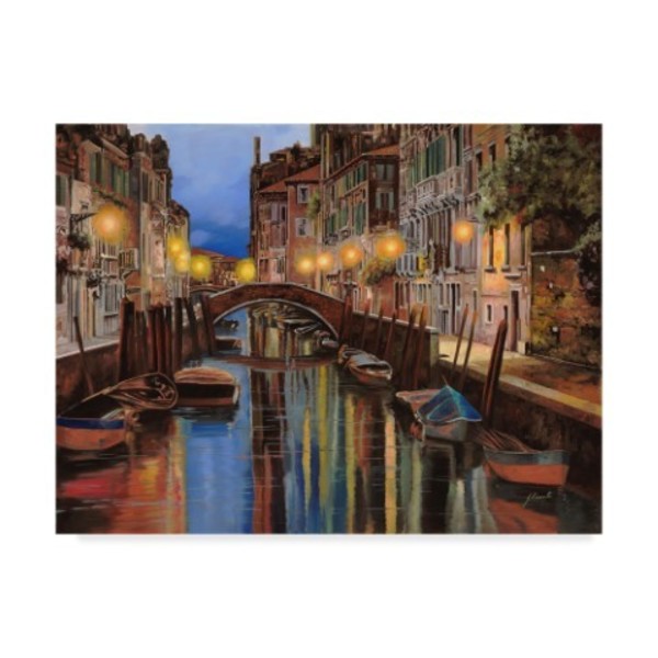 Trademark Fine Art Guido Borelli 'Venezia All Alba' Canvas Art, 14x19 ALI34136-C1419GG